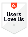 G2 review badge
